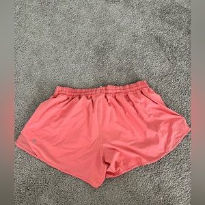 Lululemon Hotty Hot High-Rise shorts